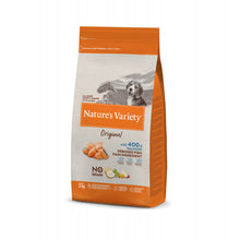 Nature's Variety No Grain Cão Puppy - Salmão