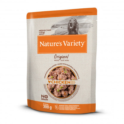 Nature's Variety Original No grain Patê Cão Mini - Frango