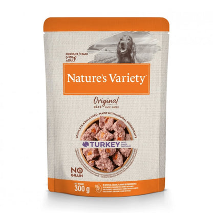 Nature's Variety Original No grain Patê Cão Medium/Maxi - Peru