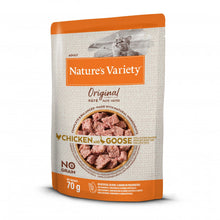 Nature’s Variety Original No Grain Patê Gato Adulto - Ração Húmida Sem Cereais - Frango e Ganso