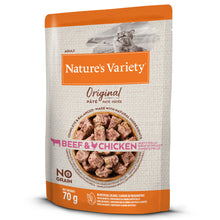 Nature’s Variety Original No Grain Patê Gato Adulto - Ração Húmida Sem Cereais - Vaca e Frango