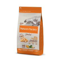 Nature’s Variety No Grain Gato Adulto Esterilizado - Frango
