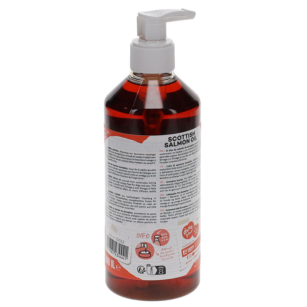 Duvo Plus - Óleo de Salmão Natural