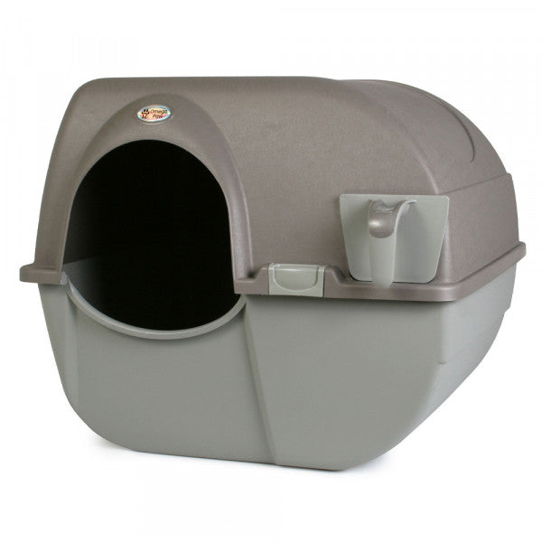 Caixa de Areia fechada Roll N'Clean - Omega Paw