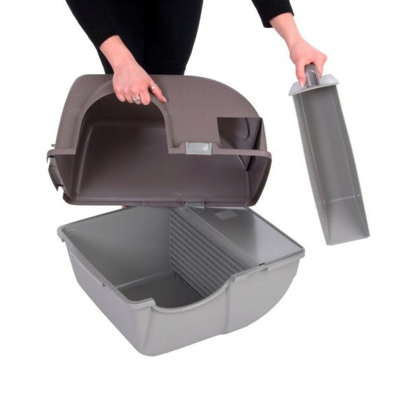 Caixa de Areia fechada Roll N'Clean - Omega Paw