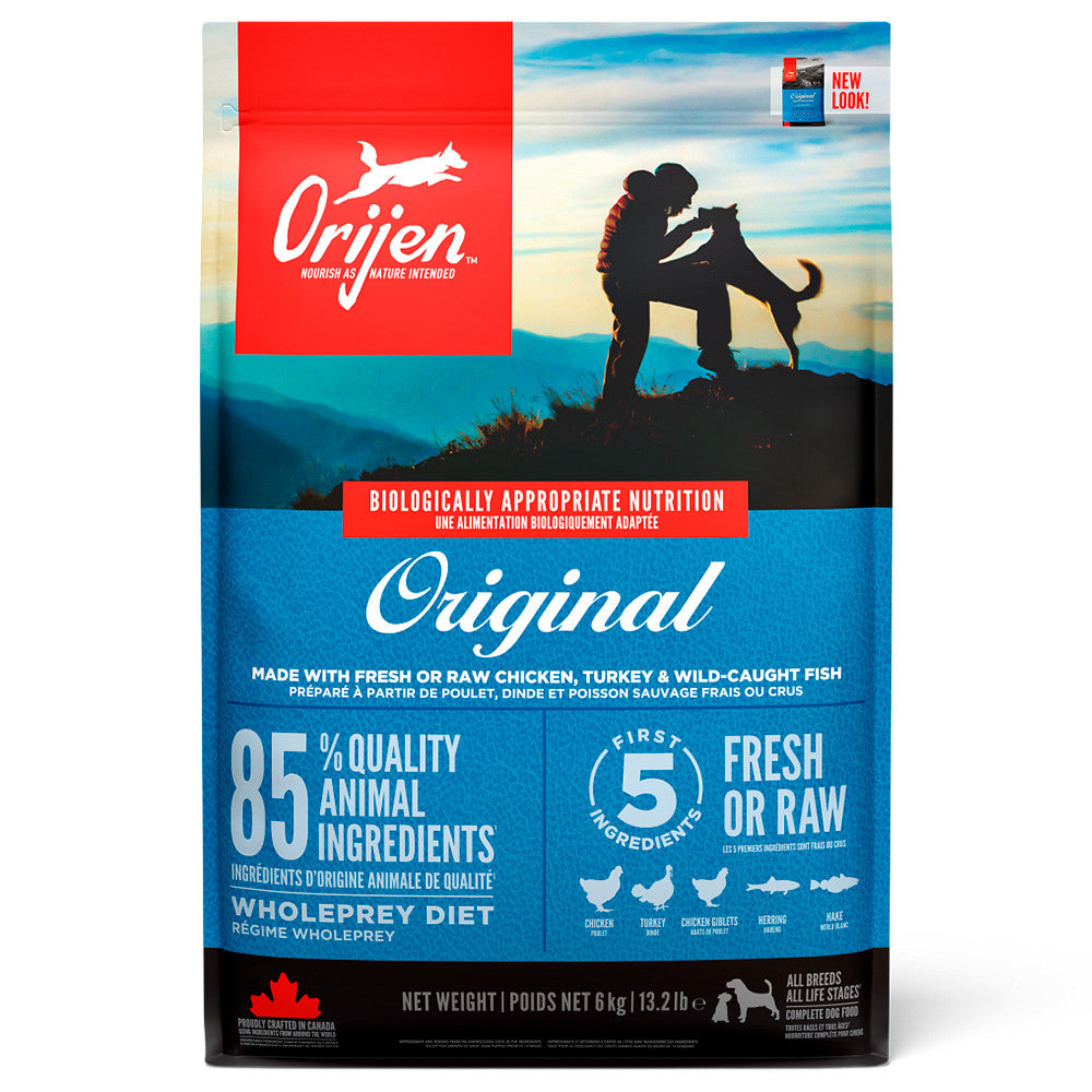 Orijen Original - Ração Seca para Cão Adulto - Frango