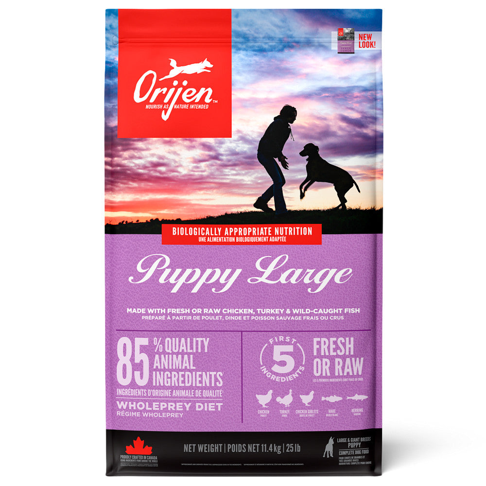 Orijen Puppy Large - Ração Seca para Cachorro de Porte Grande - Frango