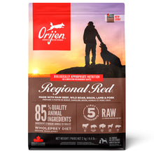 Orijen Regional Red - Ração Seca para Cão Adulto - Carnes Vermelhas