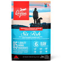 Orijen Six Fish - Ração Seca para Cão Adulto - Peixes