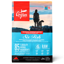 Orijen Six Fish - Ração Seca para Cão Adulto - Peixes