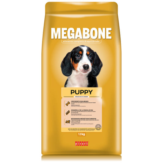 Picart Megabone Puppy - Ração seca Júnior