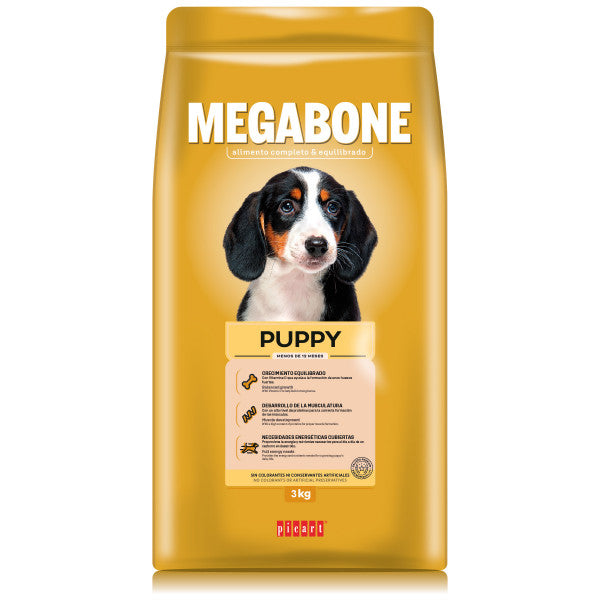 Picart Megabone Puppy - Ração seca Júnior