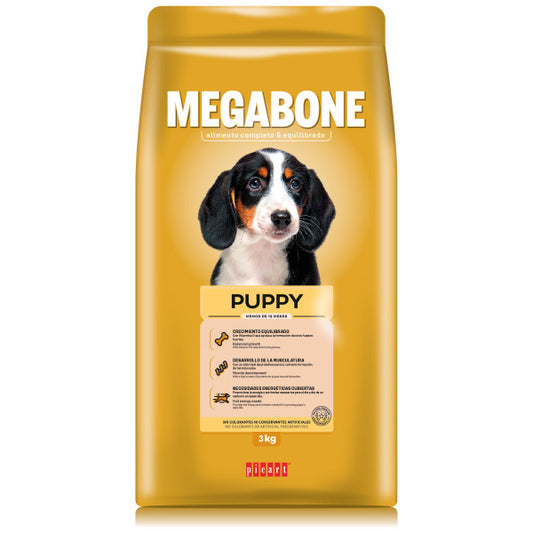 Picart Megabone Puppy - Ração seca Júnior