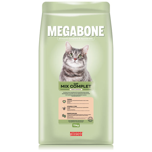 Picart Megabone Mix - Ração seca para gato adulto
