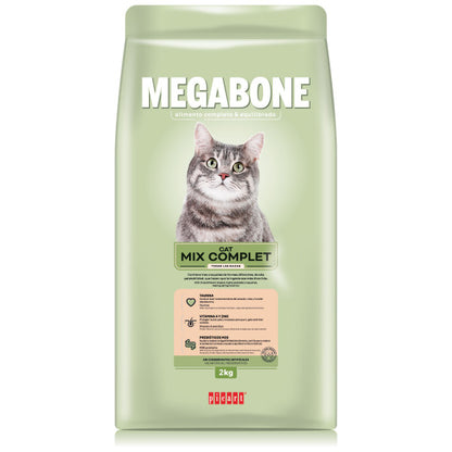 Picart Megabone Mix - Ração seca para gato adulto