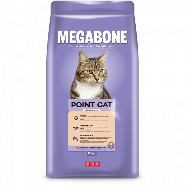 Picart Megabone - Point Cat
