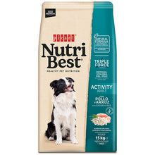 Picart Nutribest Activity - Cão Adulto Ativo - Frango e Arroz