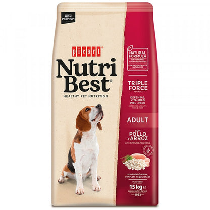 Picart Nutribest - Cão adulto - Frango e arroz