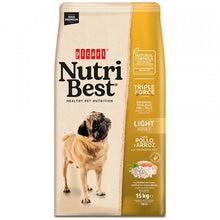 Picart Nutribest High Premium Light - Cão - Frango e Arroz