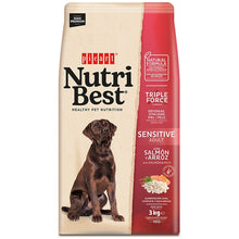 Picart Nutribest Sensitive - Cão Adulto - Salmão e Arroz
