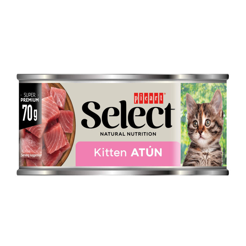 Picart Select Kitten - Caldo em Gelatina Sem Cereais - Frango e Atum