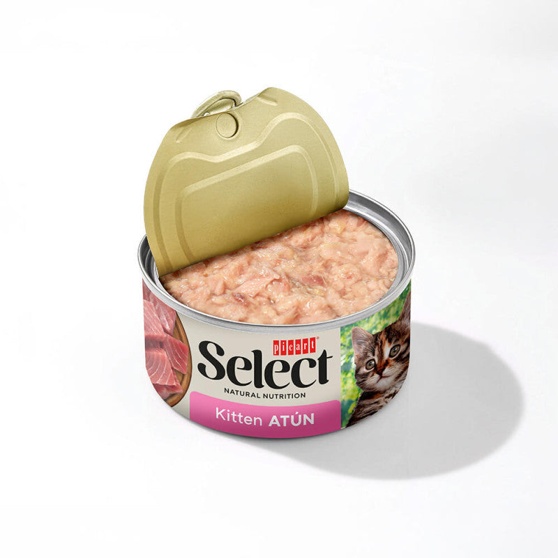Picart Select Kitten - Caldo em Gelatina Sem Cereais - Frango e Atum