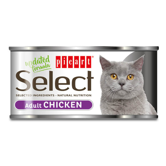 Picart Select - Gato Adulto - Patê (Frango)
