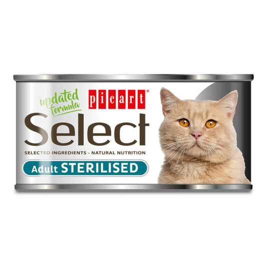 Picart Select Sterilised - Gato Adulto Esterilizado - Patê (Vaca)