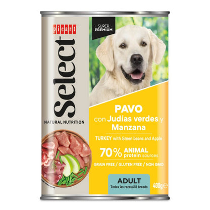Picart Select - Cão Adulto (Patê Super Premium, Vários Sabores)