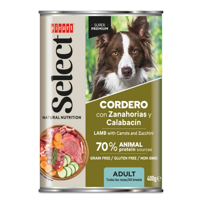 Picart Select - Cão Adulto (Patê Super Premium, Vários Sabores)