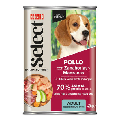 Picart Select - Cão Adulto (Patê Super Premium, Vários Sabores)