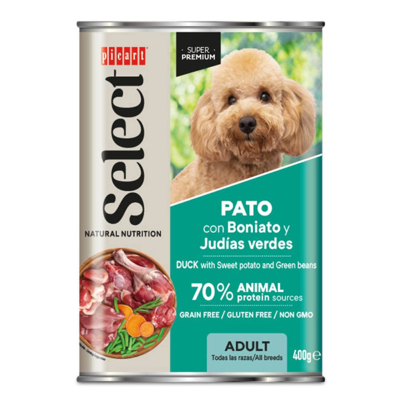 Picart Select - Cão Adulto (Patê Super Premium, Vários Sabores)