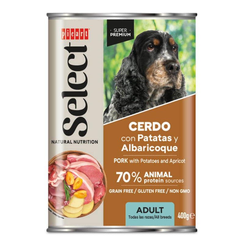Picart Select - Cão Adulto (Patê Super Premium, Vários Sabores)