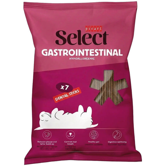 Picart Select - Snack Dental Funcional para Cão Médio e Grande (Dermatológico / Gastrointestinal / Mobilidade / Controlo de Peso)