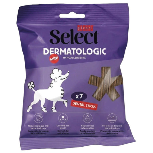 Picart Select Mini - Snack Dental Funcional para Cão Mini (Dermatológico / Gastrointestinal / Mobilidade / Controlo de Peso)