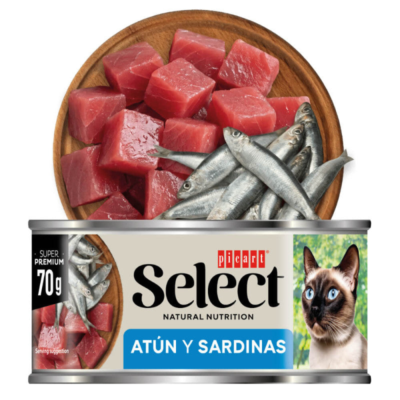 Picart Select Adulto - Caldo em Gelatina Sem Cereais - Vários Sabores