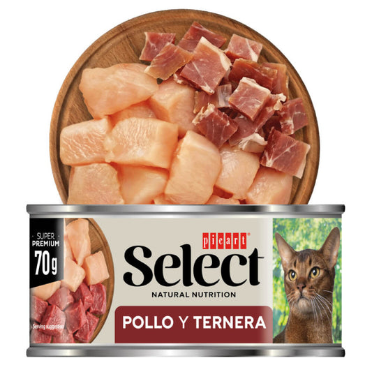 Picart Select Adulto - Caldo em Gelatina Sem Cereais - Vários Sabores