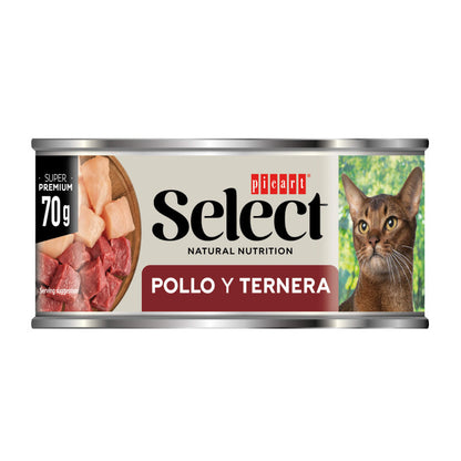 Picart Select Adulto - Caldo em Gelatina Sem Cereais - Vários Sabores