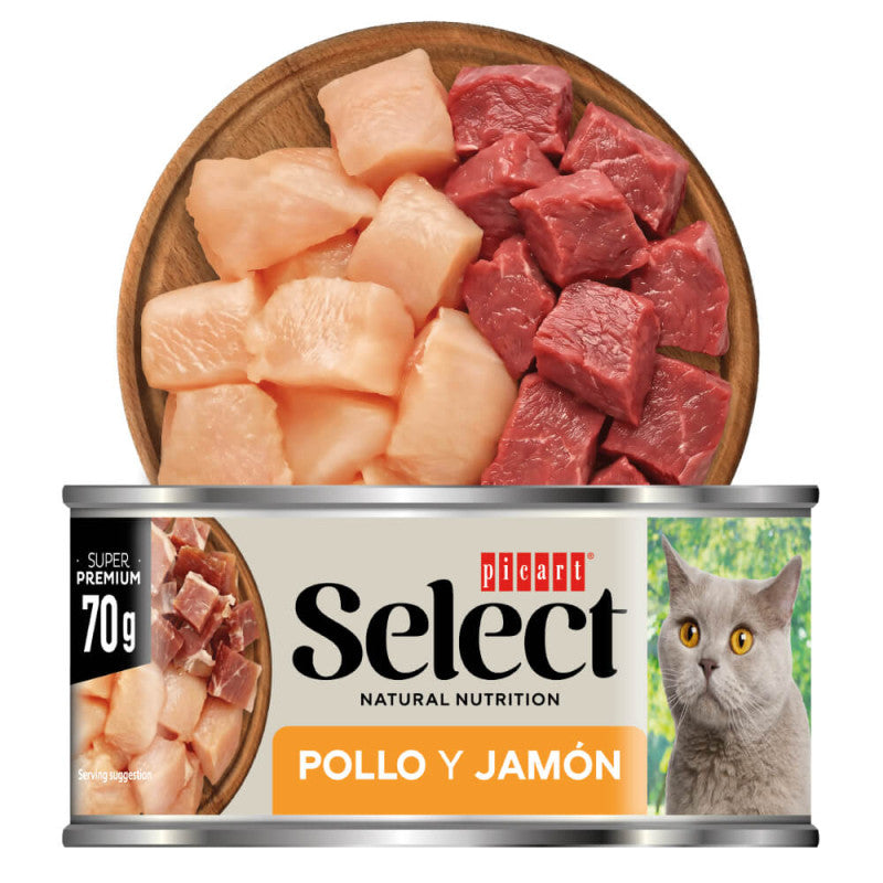 Picart Select Adulto - Caldo em Gelatina Sem Cereais - Vários Sabores