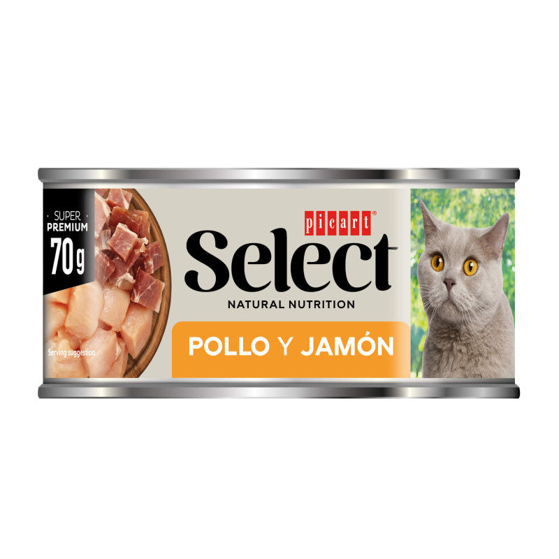 Picart Select Adulto - Caldo em Gelatina Sem Cereais - Vários Sabores