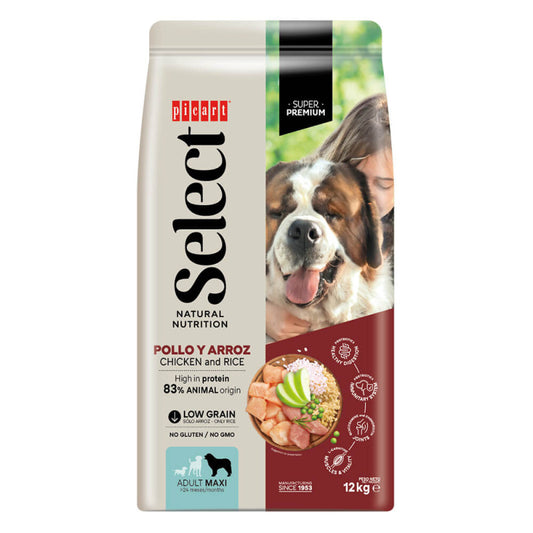 Picart Select Super Premium Cão Maxi Adulto - Frango e Arroz