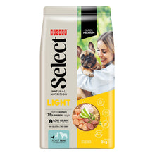 Picart Select Mini Light/Sterilised - Ração seca para cão adulto pequeno para controlo do peso - Frango e arroz