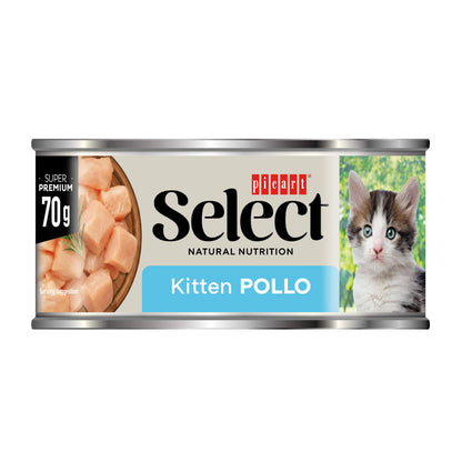 Picart Select Kitten - Caldo em Gelatina Sem Cereais - Frango e Atum