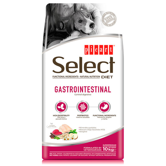 Picart Select Veterinary Diets Gastrointestinal - Cão Adulto com Problemas Digestivos