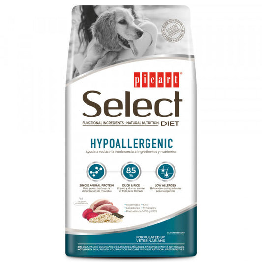 Picart Select Veterinary Diets Hypoallergenic - Cão Adulto com Alergias