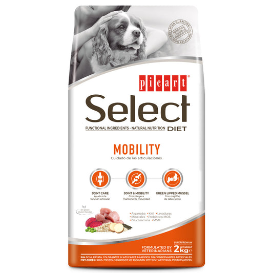 Picart Select Veterinary Diets Mobility - Cão Adulto com Problemas de Mobilidade/Articulares