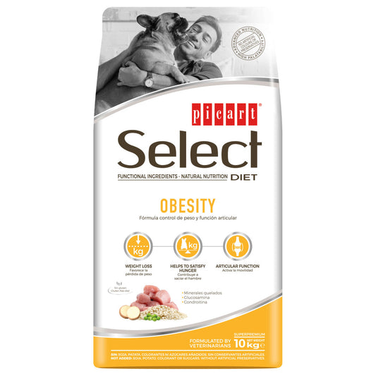 Picart Select Veterinary Diets Obesity - Cão Adulto com Excesso de Peso