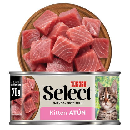 Picart Select Kitten - Caldo em Gelatina Sem Cereais - Frango e Atum