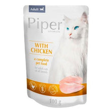 Piper - Gato Adulto - Patê (Frango ou Salmão)
