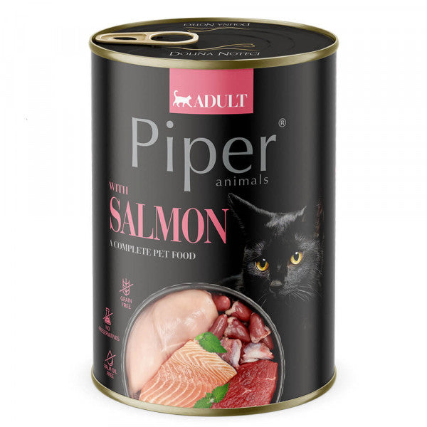 Piper - Gato Adulto - Patê (Frango ou Salmão)